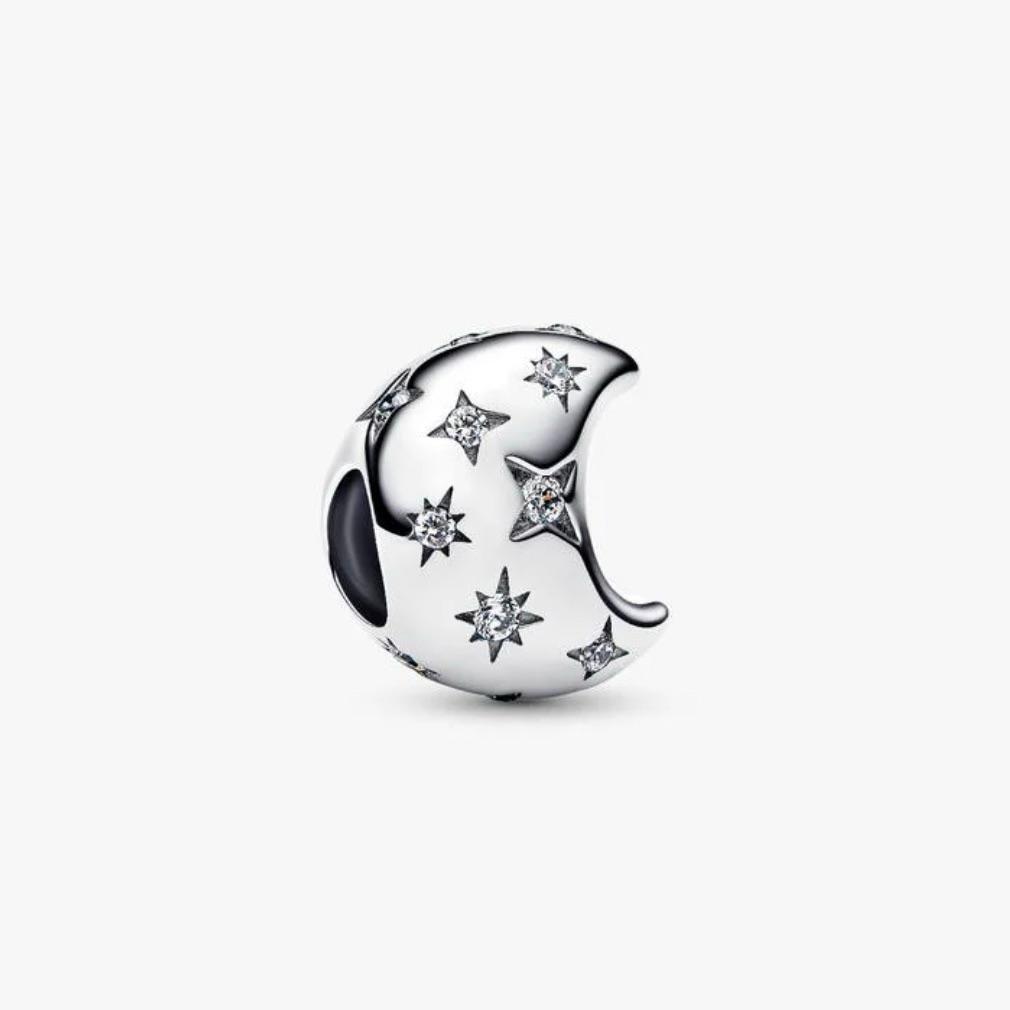 Crescent Moon Charm