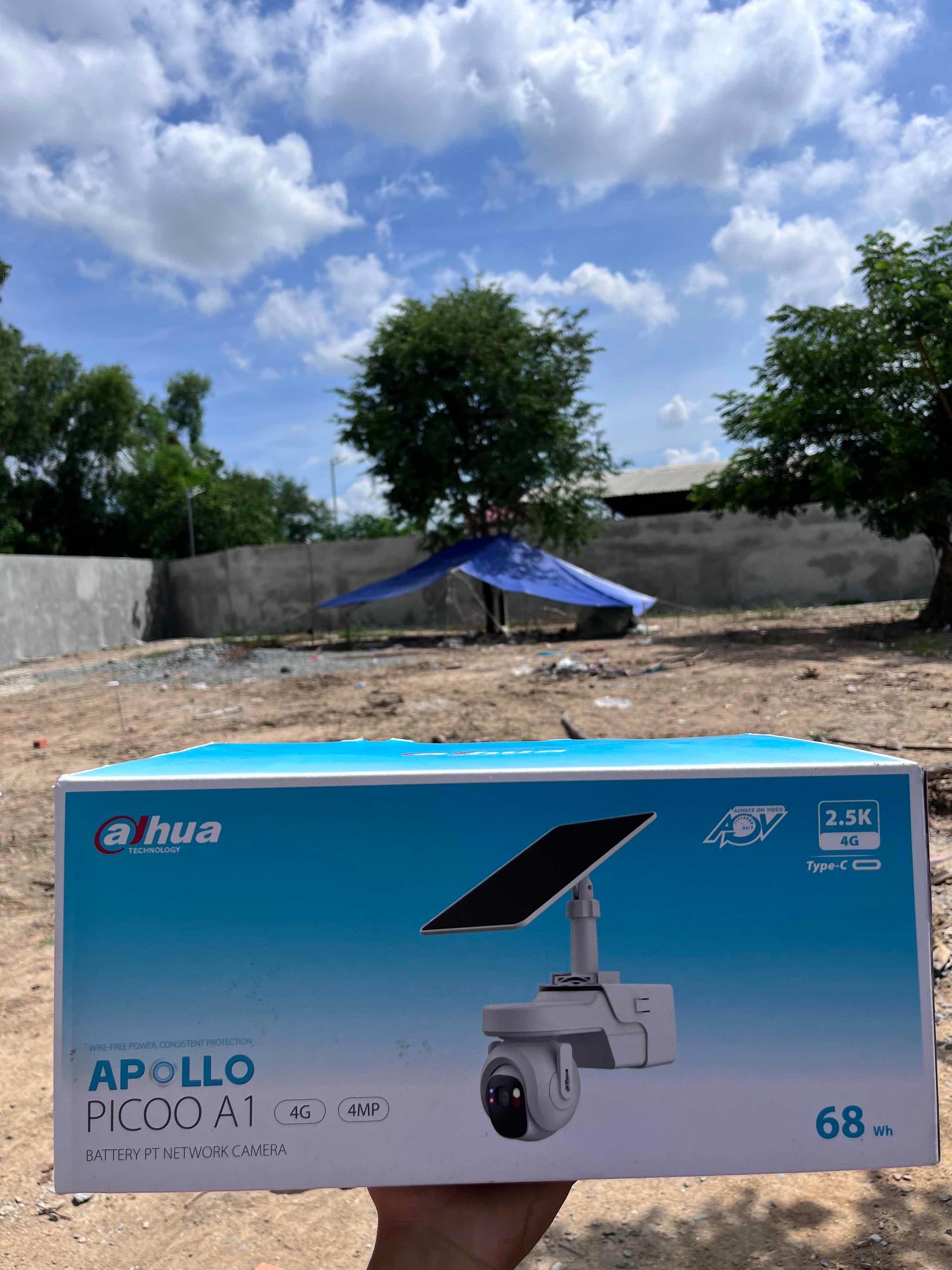 Dahua 4G Solar 2K+