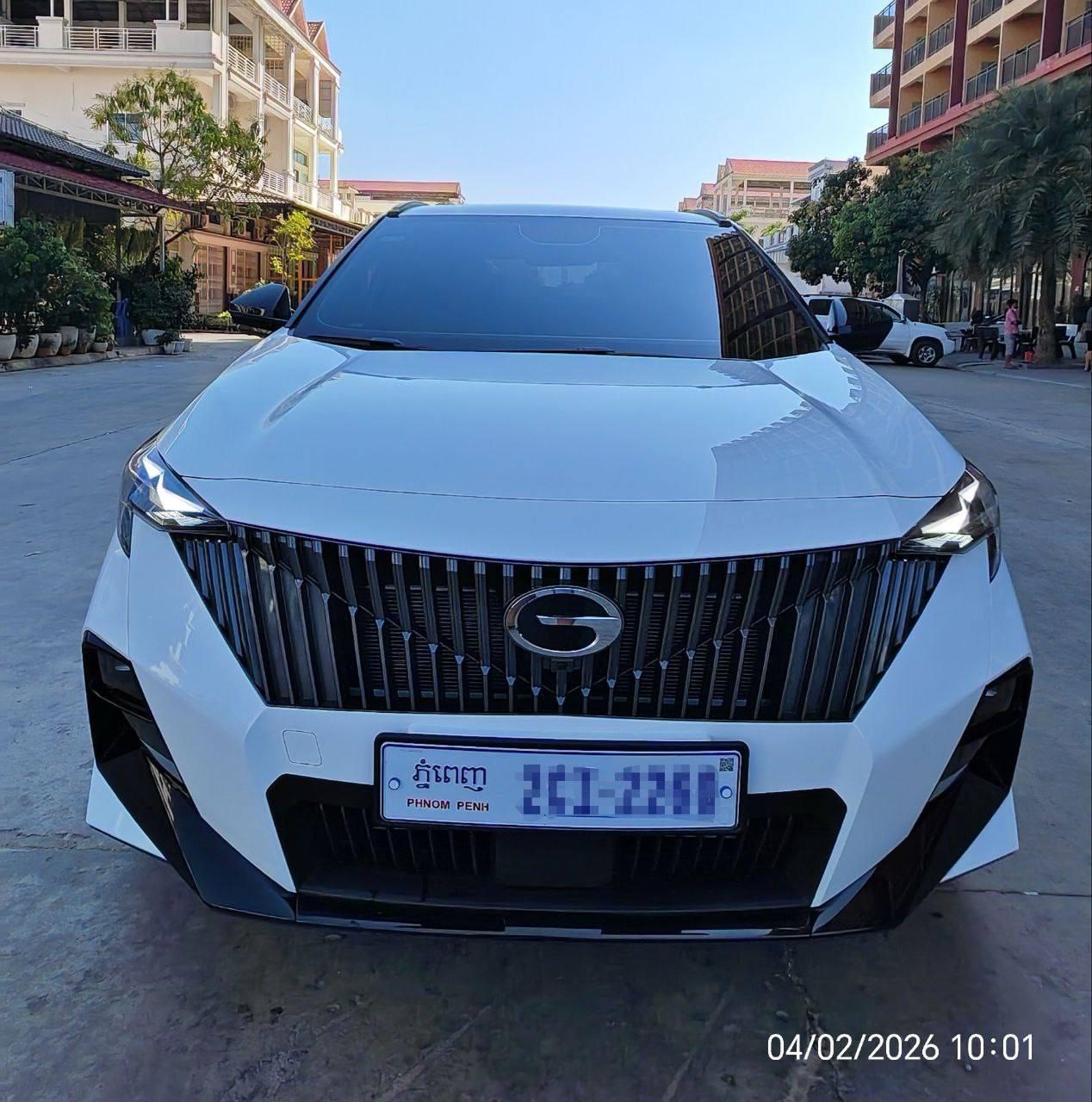 GAC GS3 2025