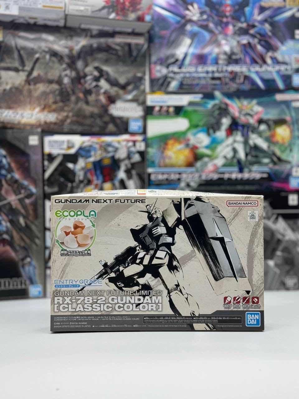 "GUNDAM NEXT FUTURE" Limited ENTRY GRADE RX-78-2 Gundam [Classic Color]