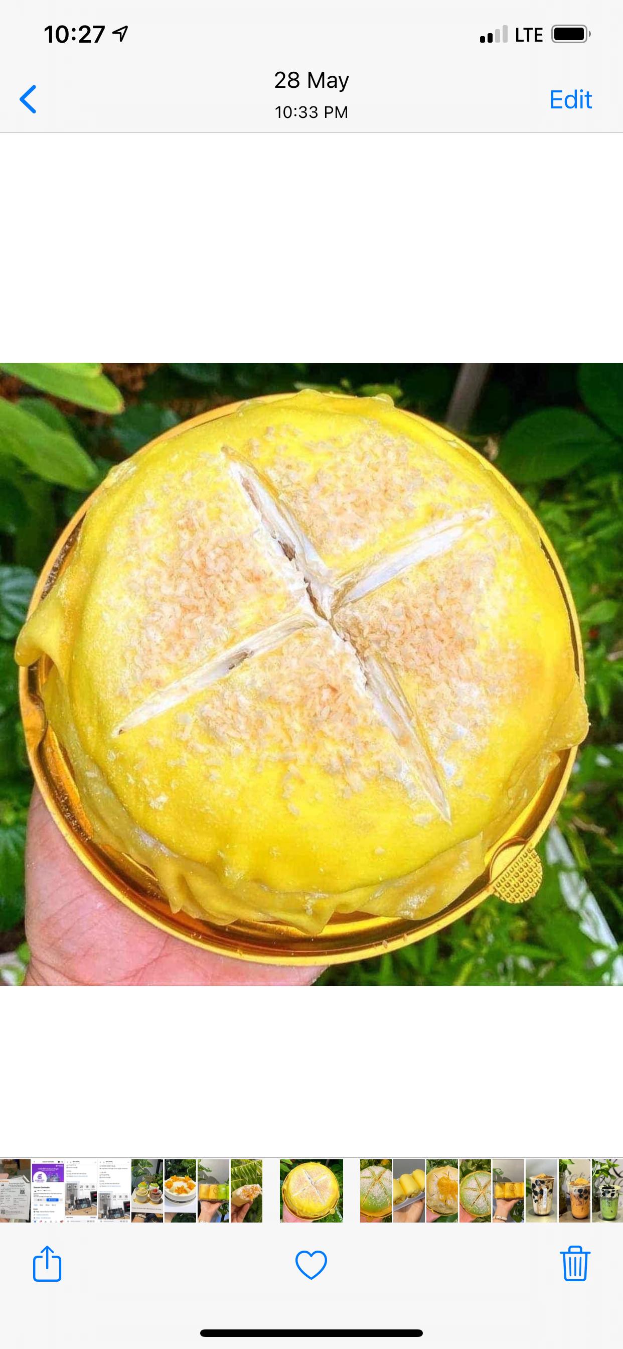នំក្រេបស្នូលទុរ៉េន