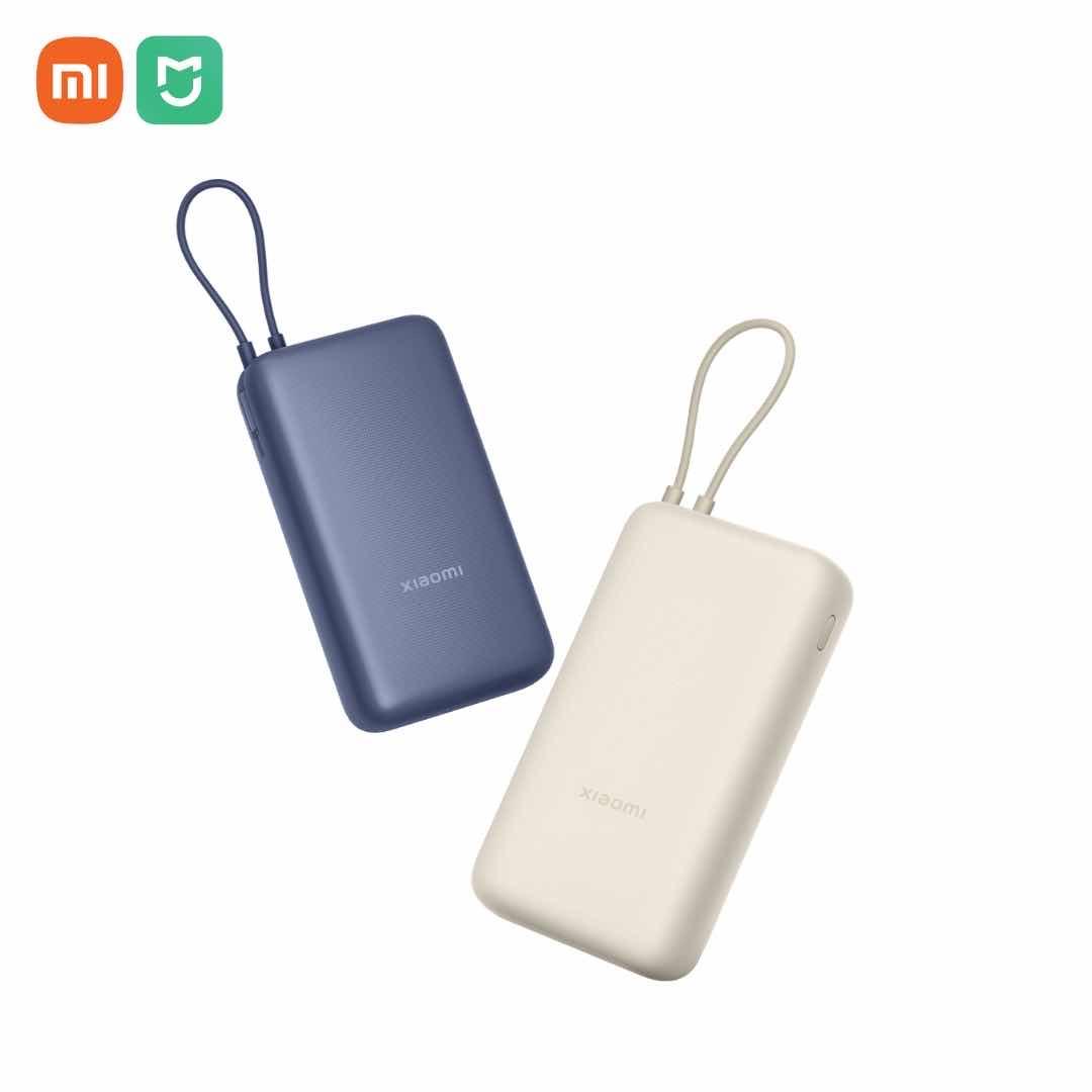 Xiaomi Power Bank 33w 20000mah ( ផៅវើប៉េនកម្លាំងបញ្ចូល 33 វ៉ាត់ )