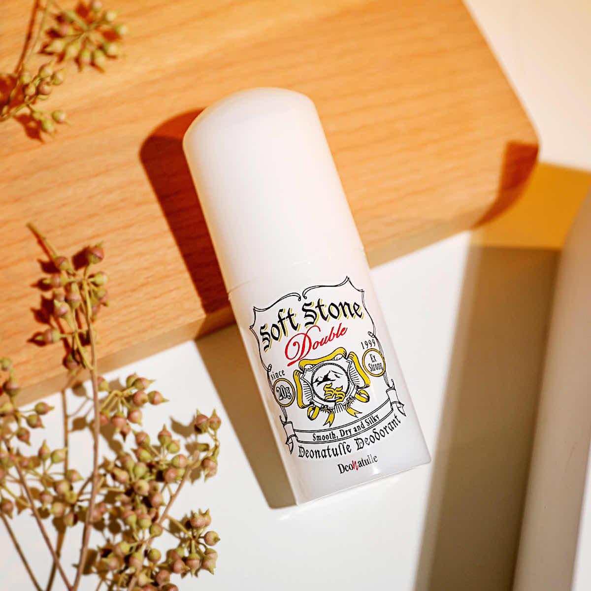 Deonatulle Soft Stone Deodorant - Roll On 🇯🇵