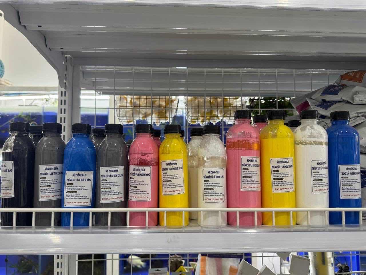 ថ្នាំការពារជម្រាបទឹក / waterproofing paint