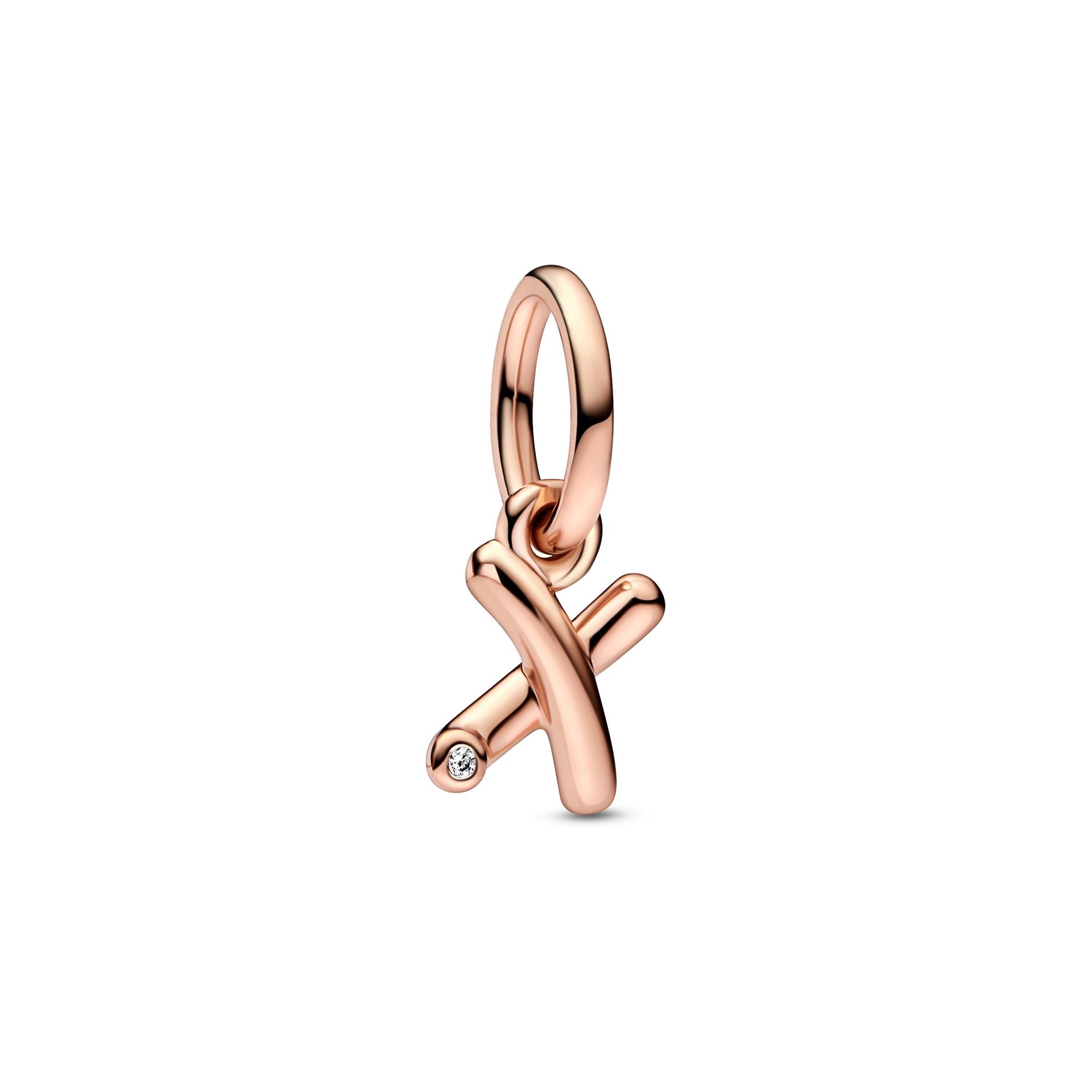 Letter Script Alphabet Dangle Charm