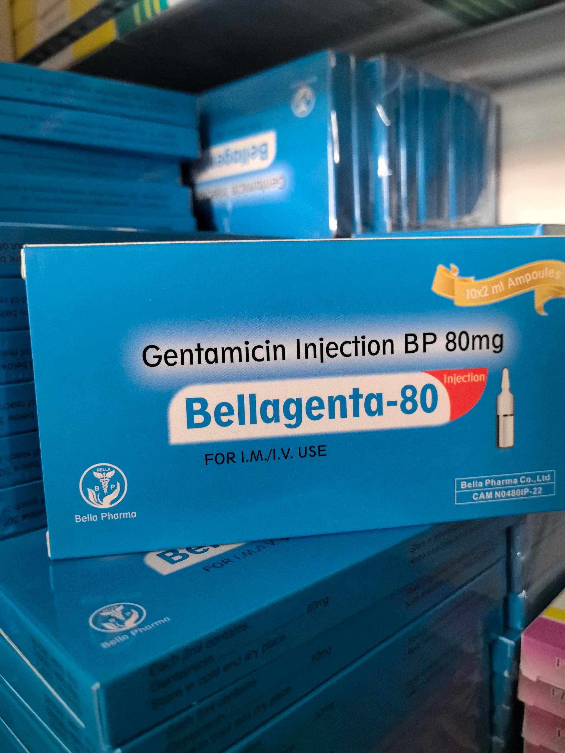 BELLAGENTA-80 10Amp