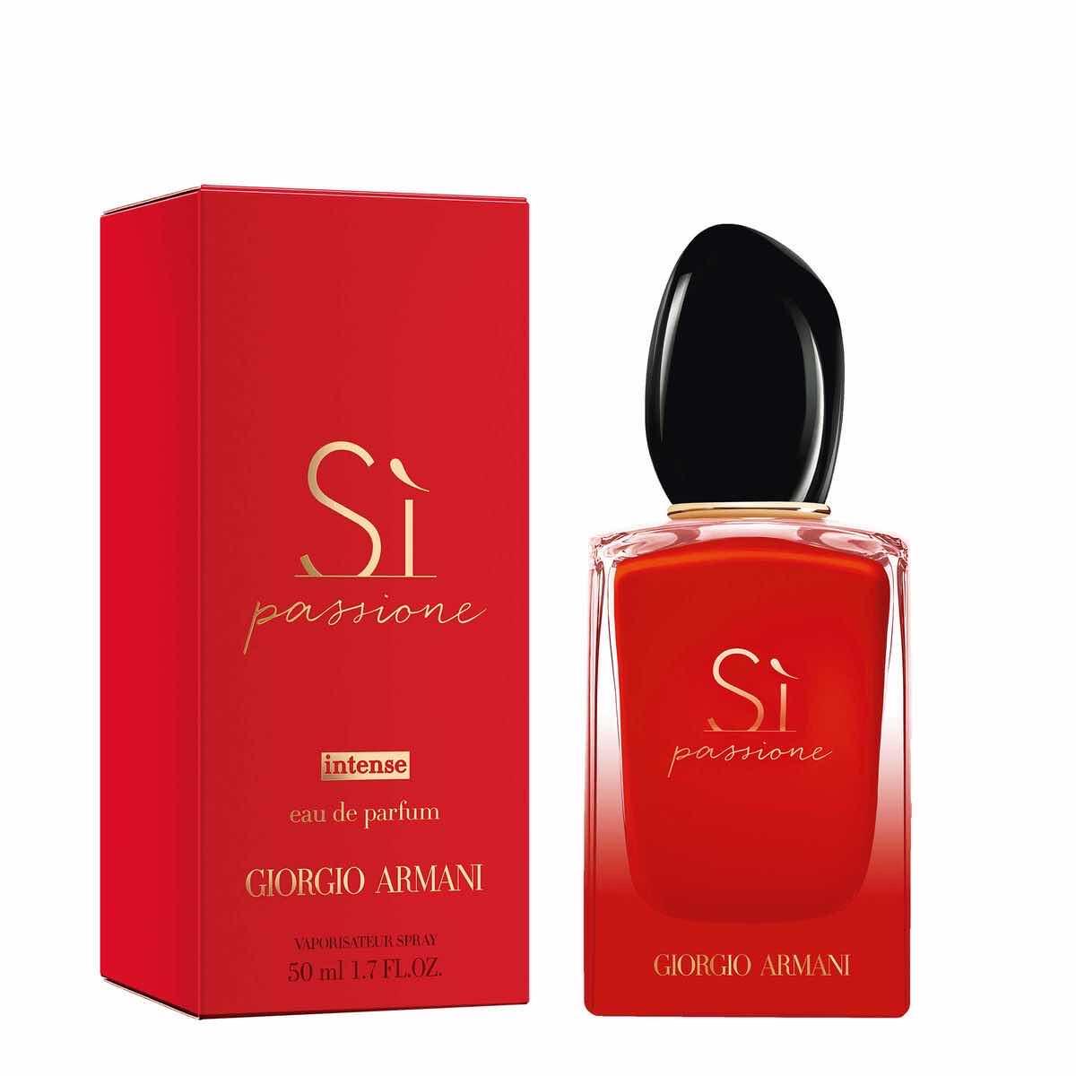 Sì Passione Intense Giorgio Armani 100ml
