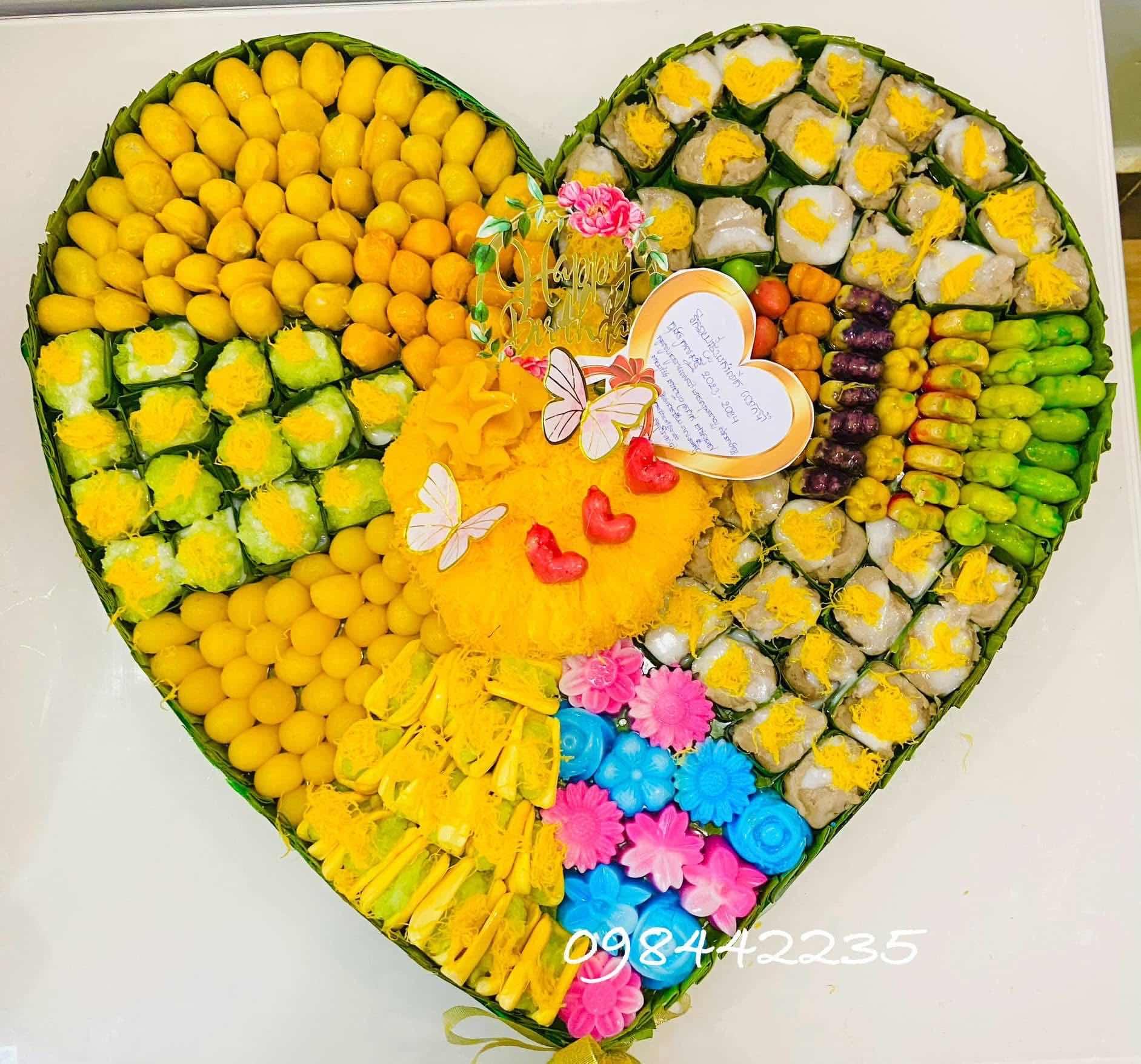 នំបេះដូង70$