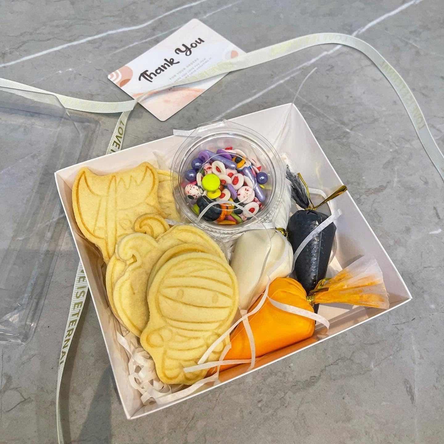 Halloween Cookies set B