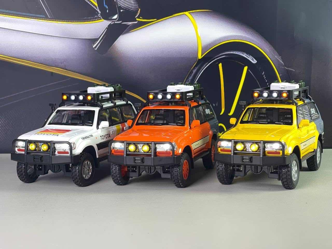 Land cruiser 80 series