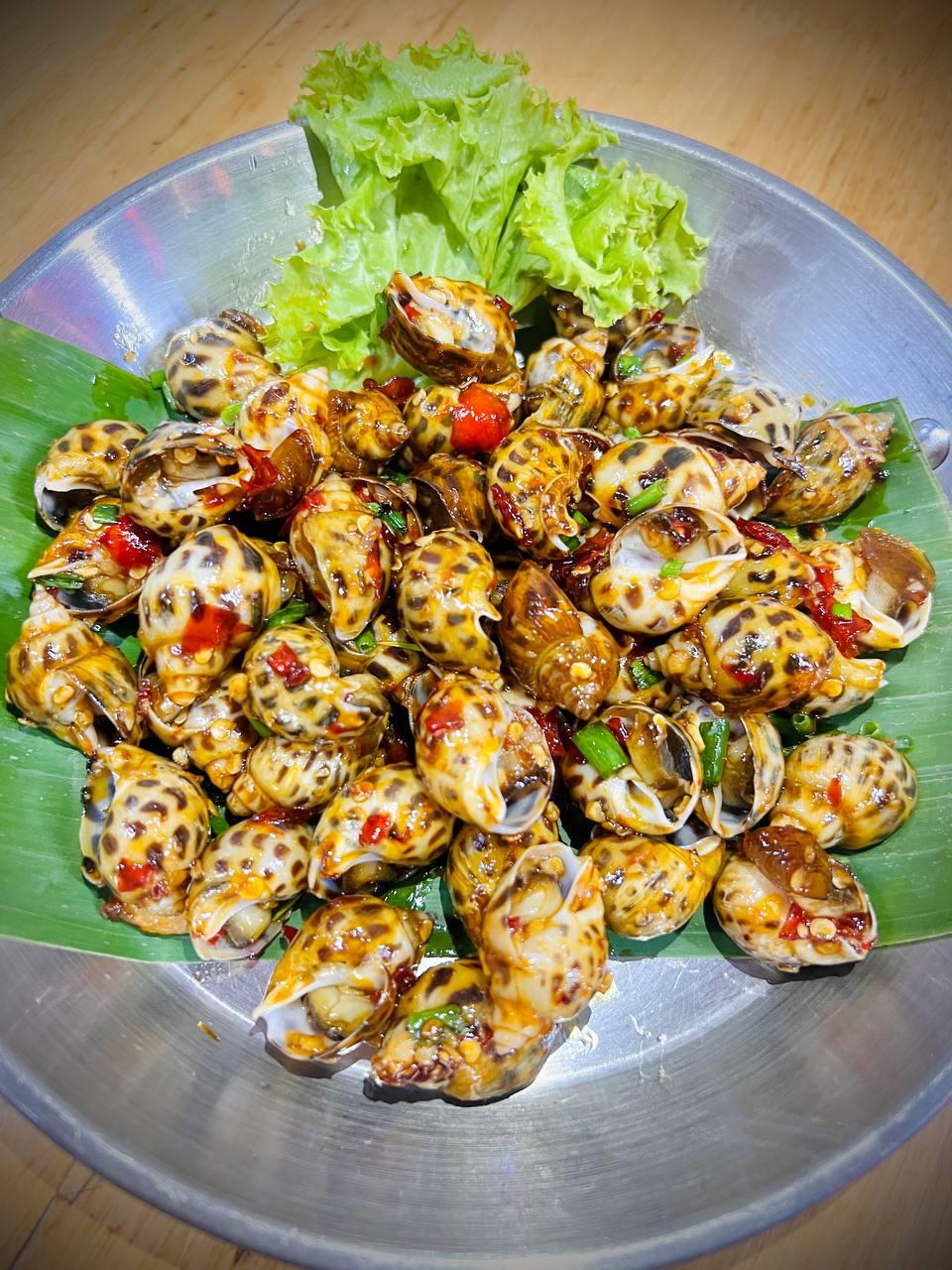 ខ្យង់ប៉ារ៉ាអាំង