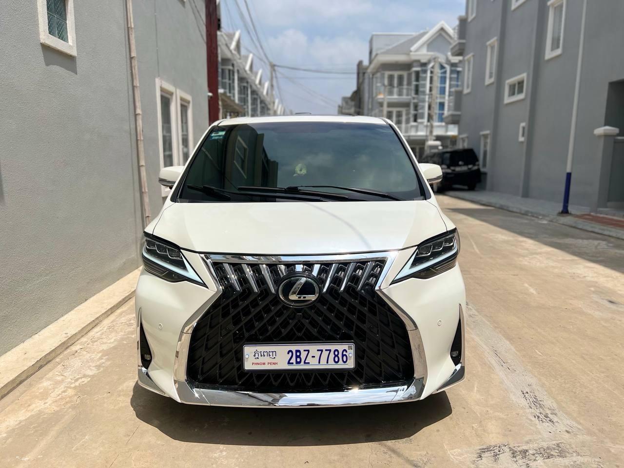 Alphard up LM