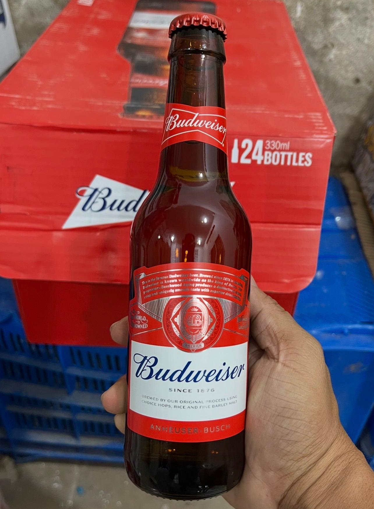 Budweiser ដប