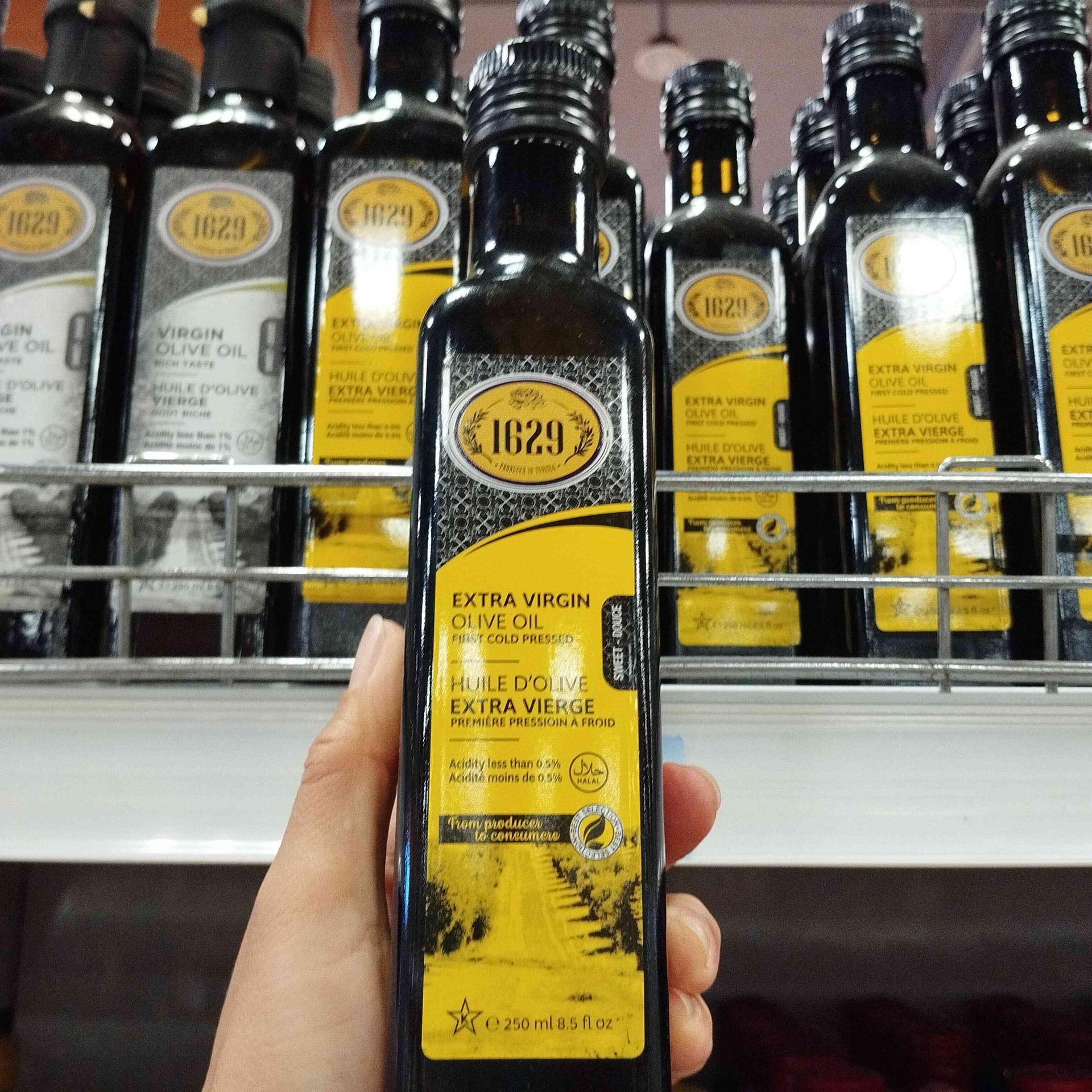 ប្រេងអូលីវ extra virgin 250ml