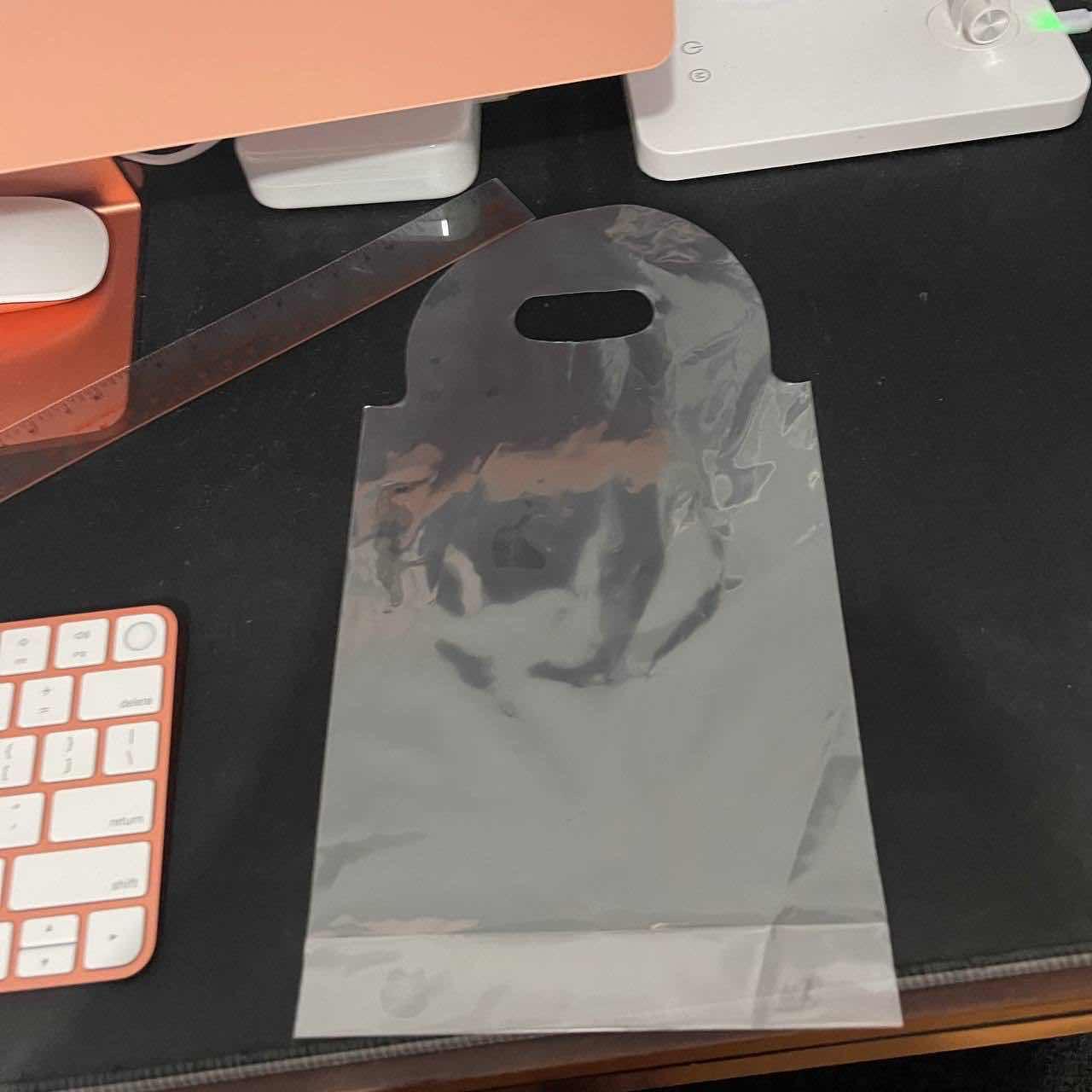 ថង់ថៃ Plastic Bag - Single - 300 Thai (PET)