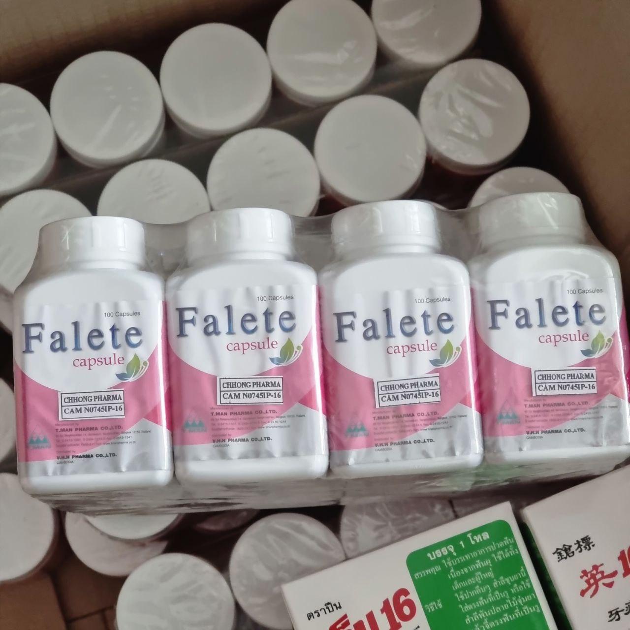 FALETE (Tranexamic acid 250mg)
