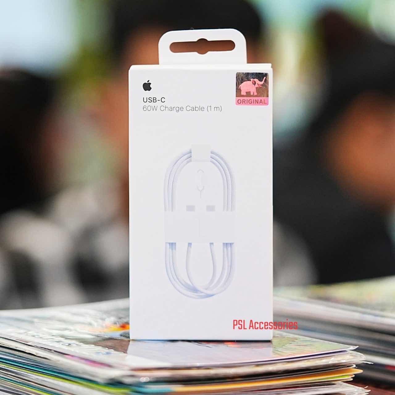 Original Apple USB-C to USB-C Cable 60W