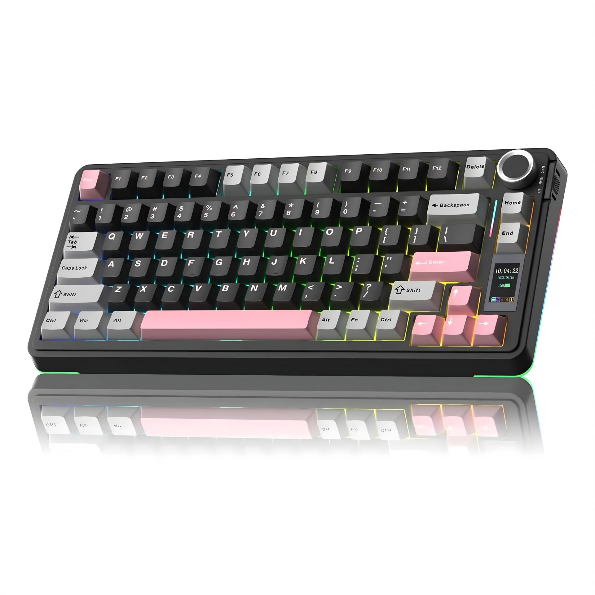 Aula S75 Black Pink