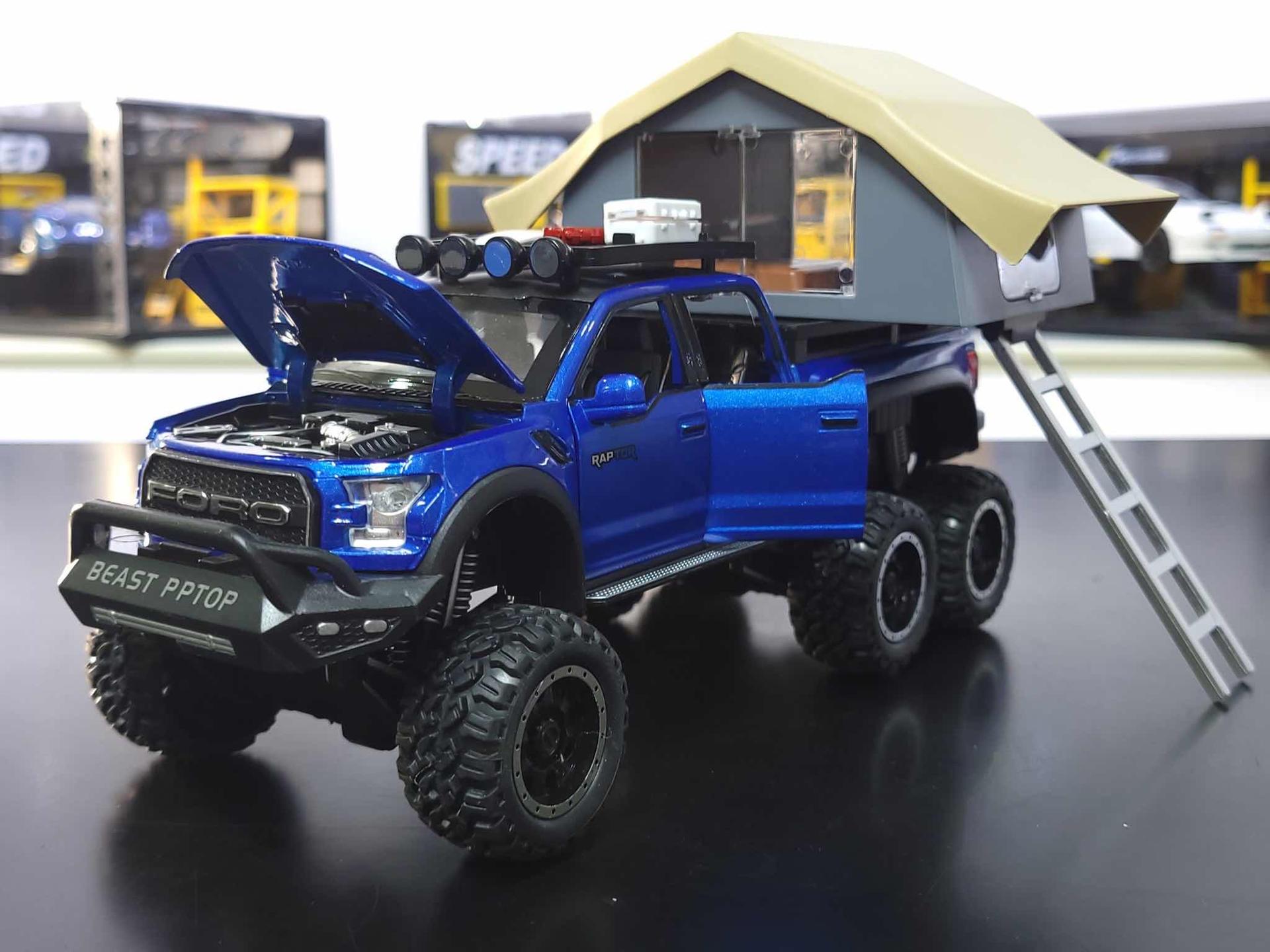 Ford Raptor Campaing