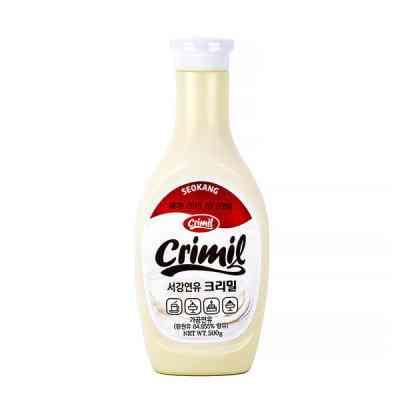 Seokang crimil condensed milk from Korea 500g ទឹកដោះគោខាប់កូរ៉េ