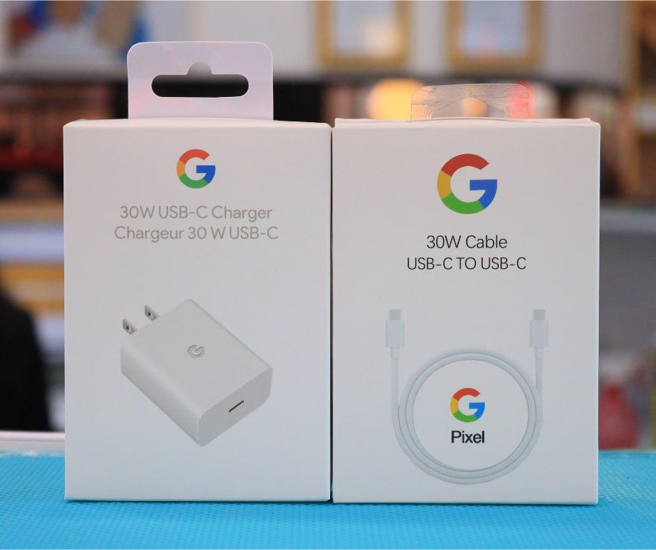 Original Google 30W Charger with Cable C-C