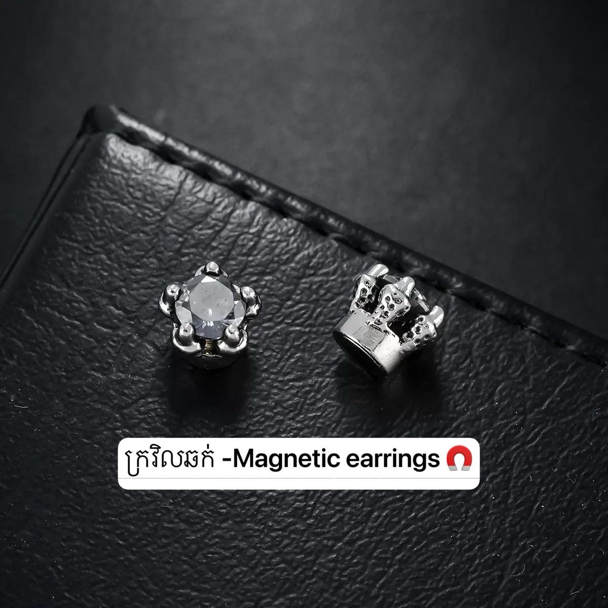 Earrings-ក្រវិល E0063