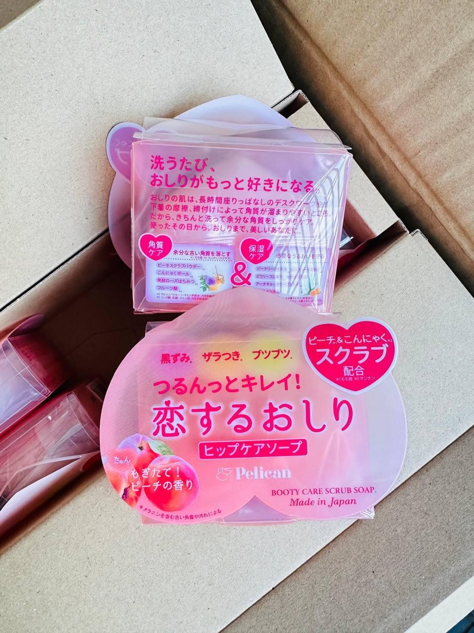 Pelican Booty Care Scrub Soap