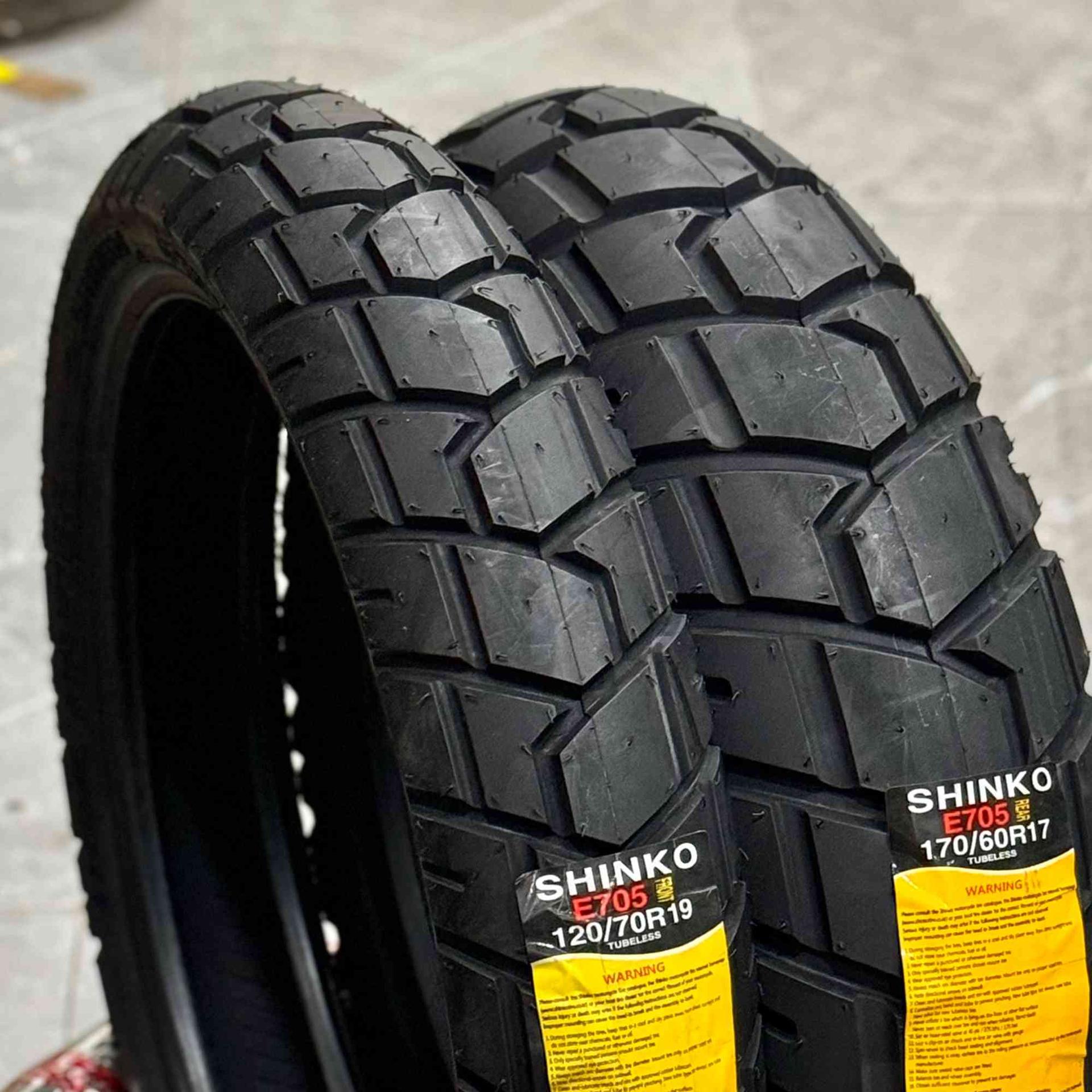 120/70R17  E705  58H  T/L