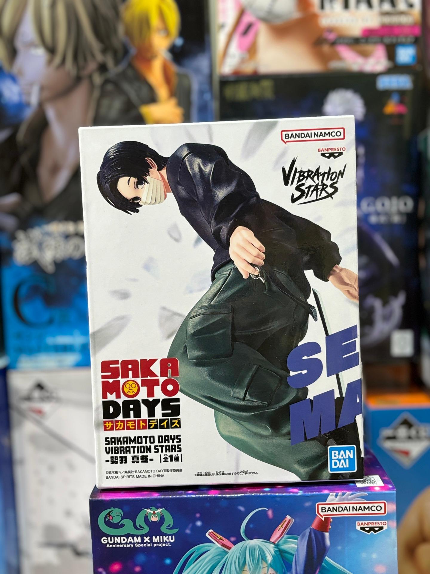 Sakamoto Days Vibration Stars Mafuyu Seba Figure