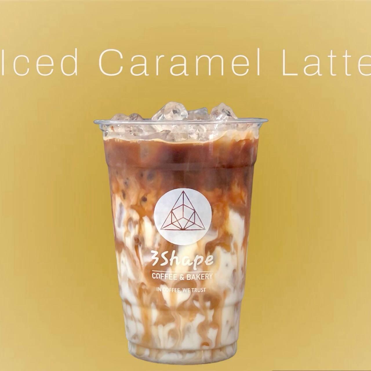 Iced Caramel Latte
