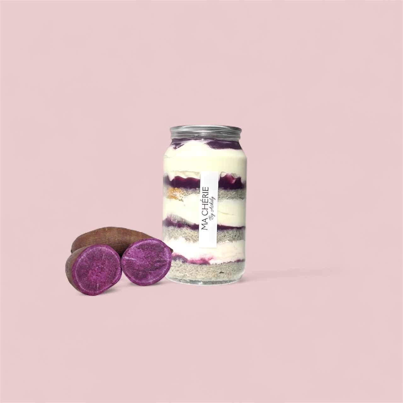 Ube Cake Can