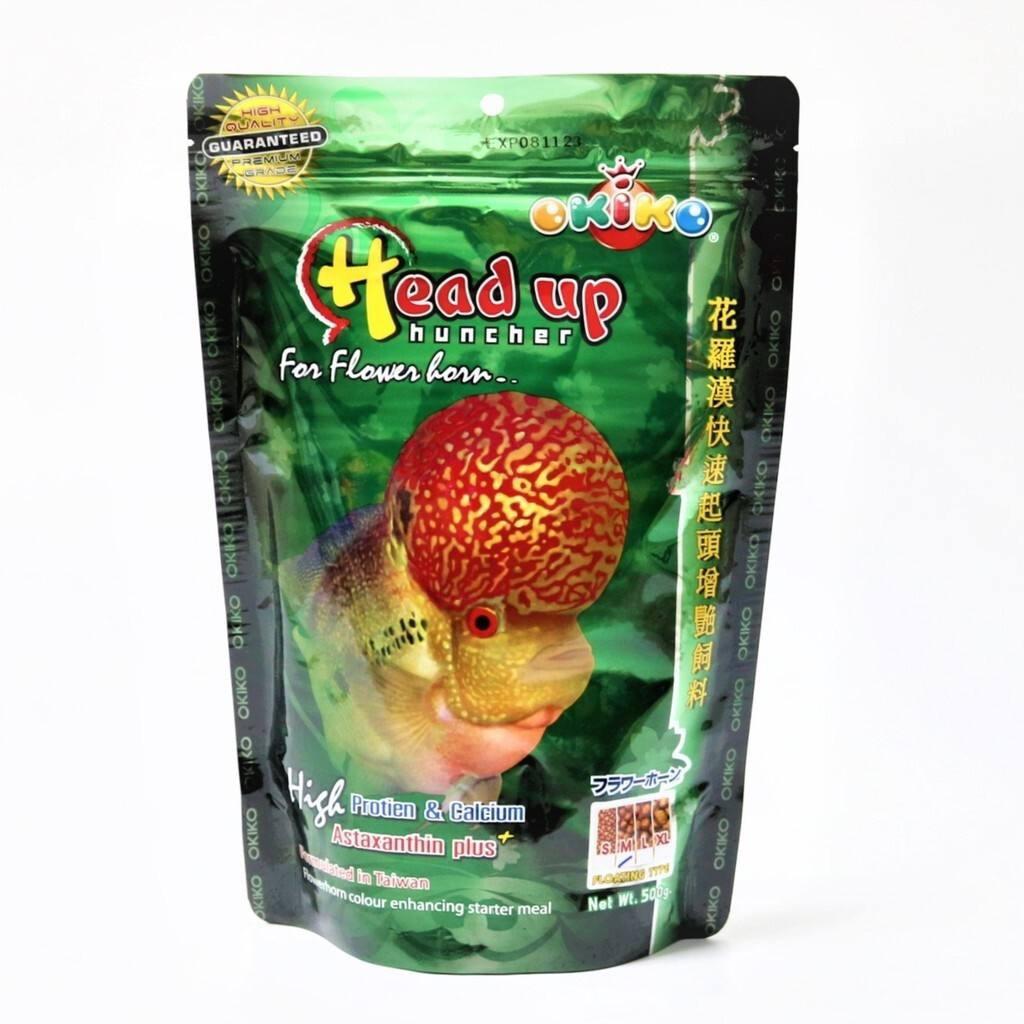 ចំណីត្រីឡហាន ឡេីងក្បាល Okiko Head Up Huncher