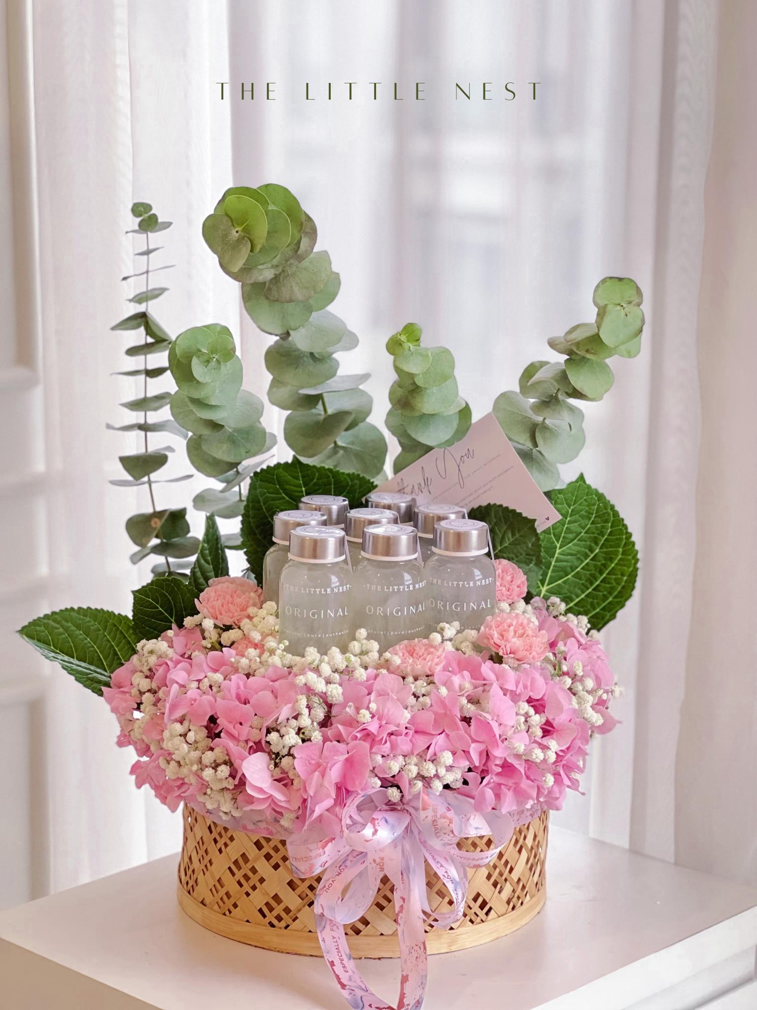 HYDRANGEA (PINK)