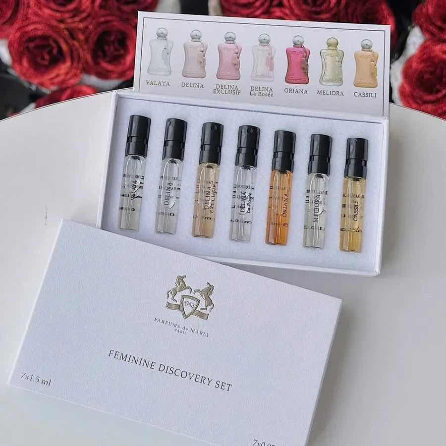 Delina mini set 1.5ml*7