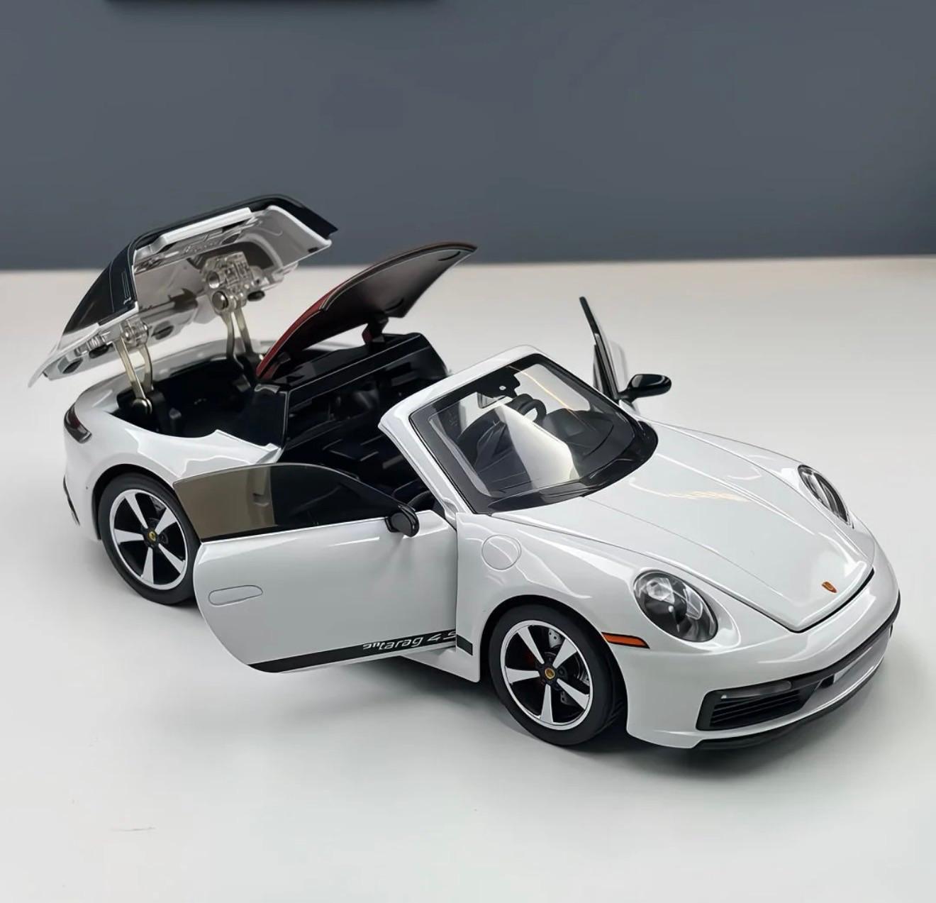 Porsche 911 Targa 4S