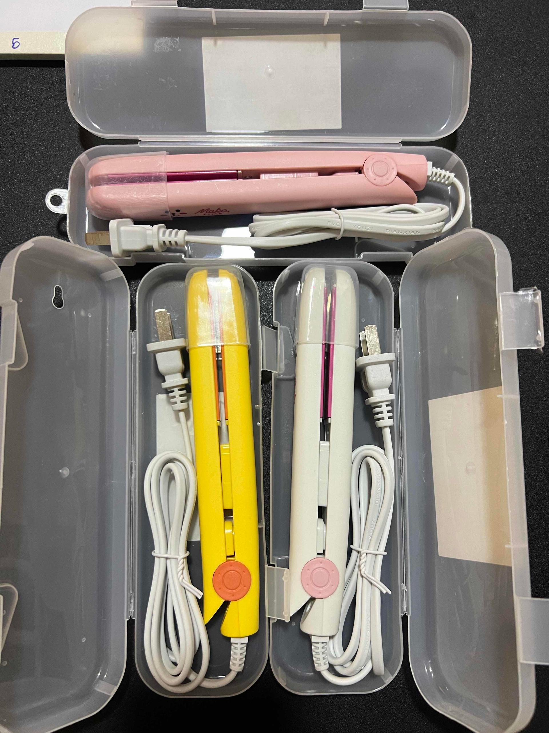 Mini Hair Straightener