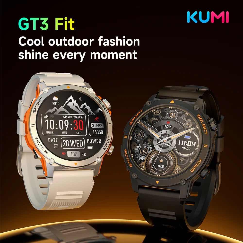KUMI GT3 fit