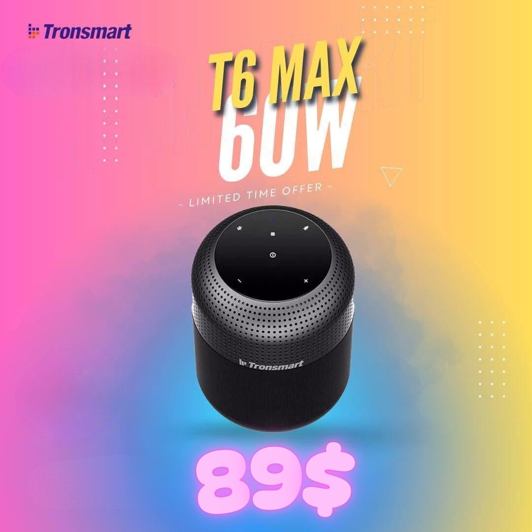 Tronsmart T6 Max
