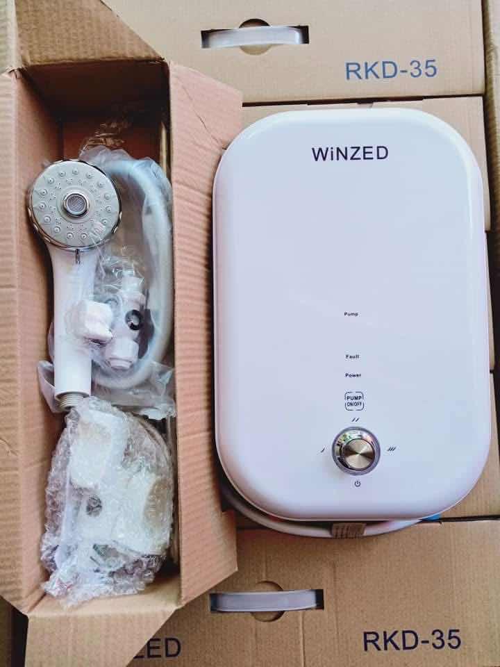 ម៉ាសុីនទឹកក្តៅងូត WiNZED