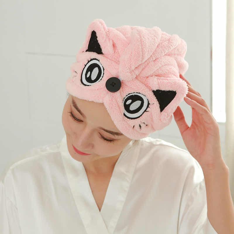 Shower Cap Towel