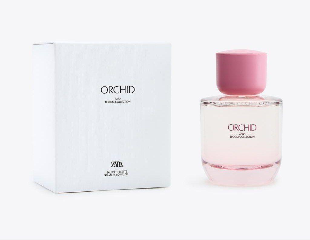 Zara orchid bloom collection 90ml