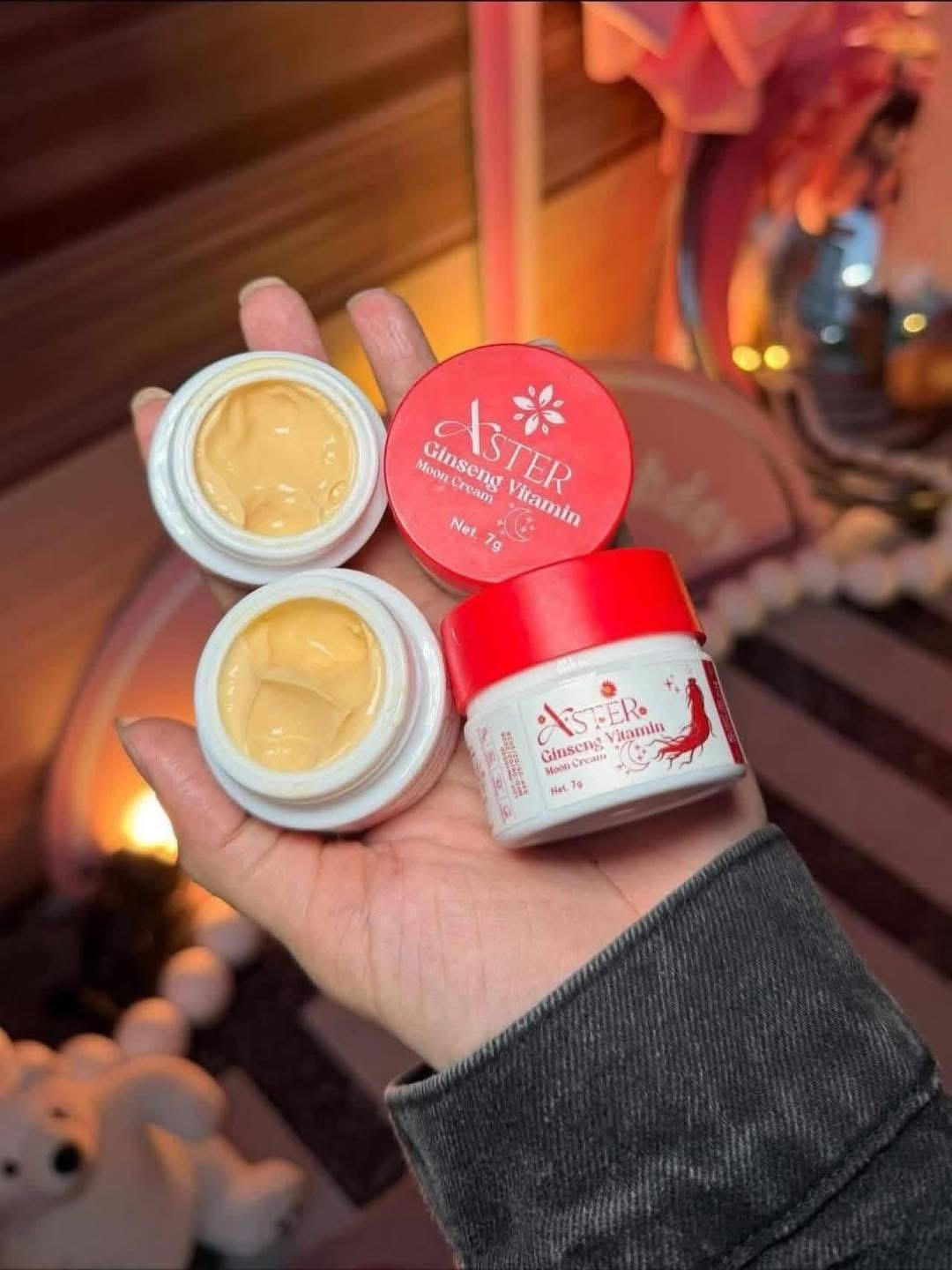 After moon cream