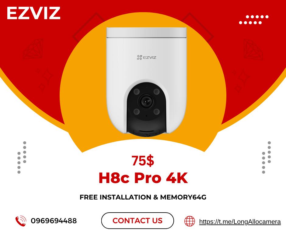 EZVIZ H8C Pro 4K wifi