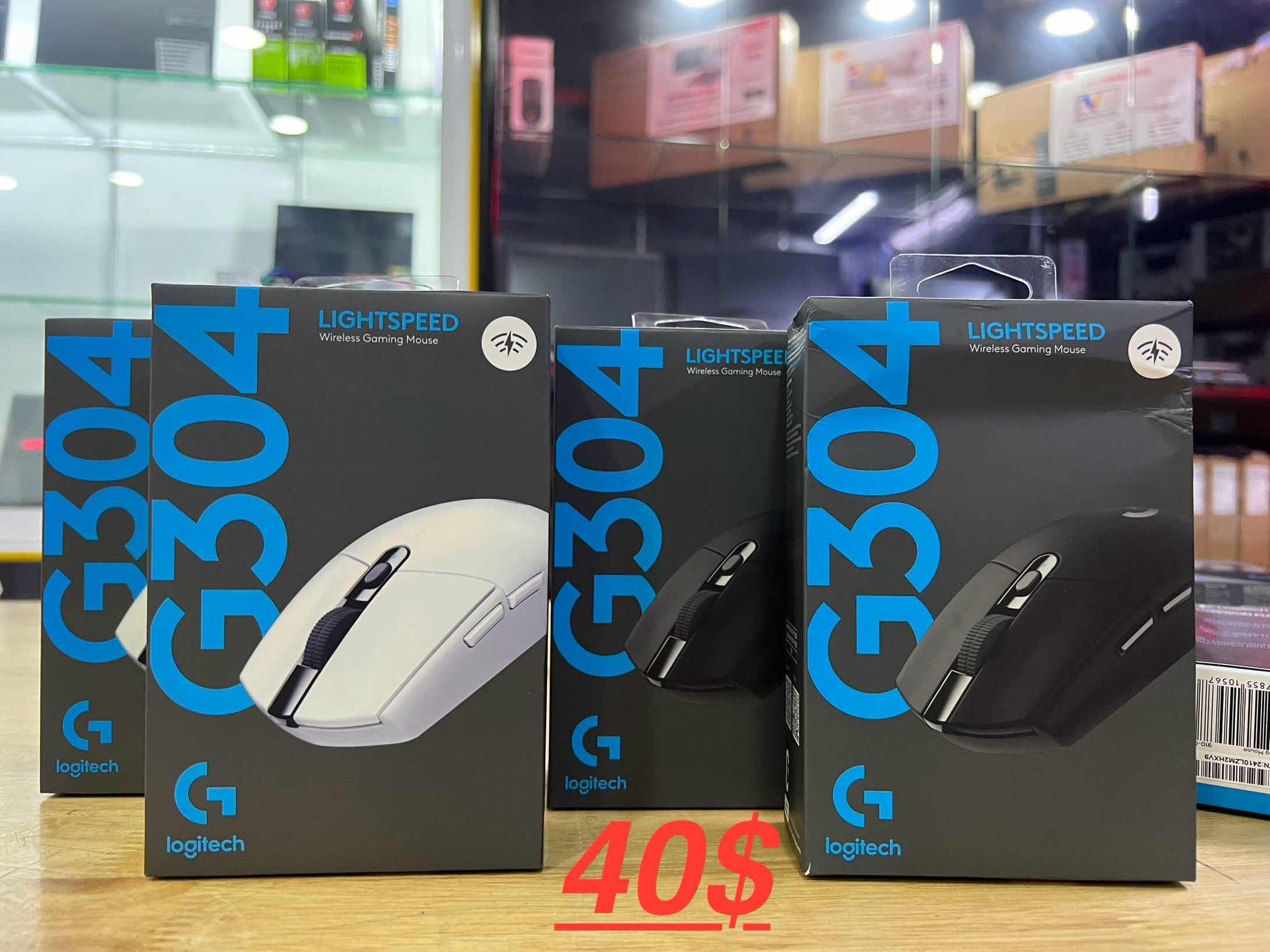 Mouse Wireless Logitech M304