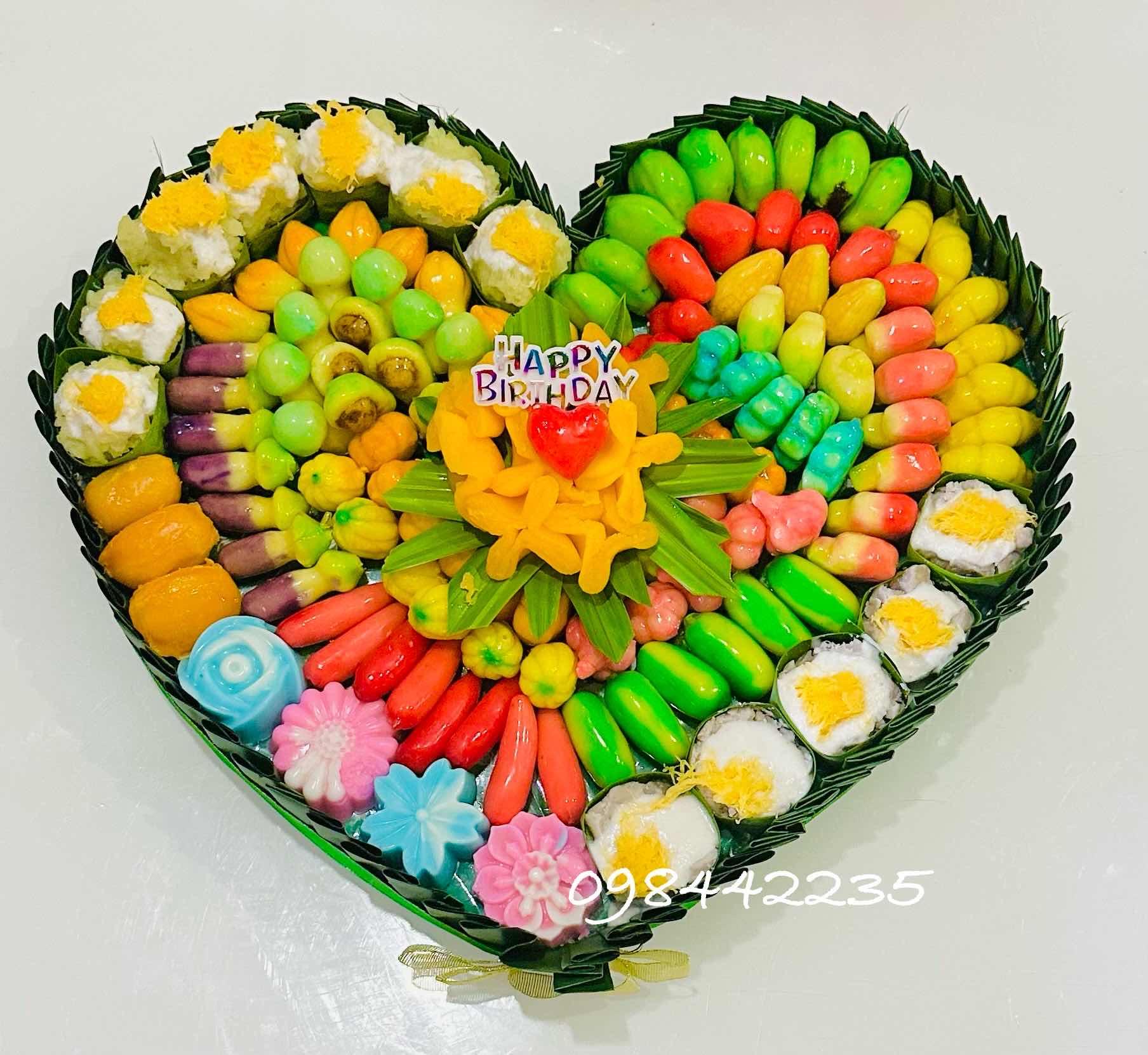 នំបេះដូង30$