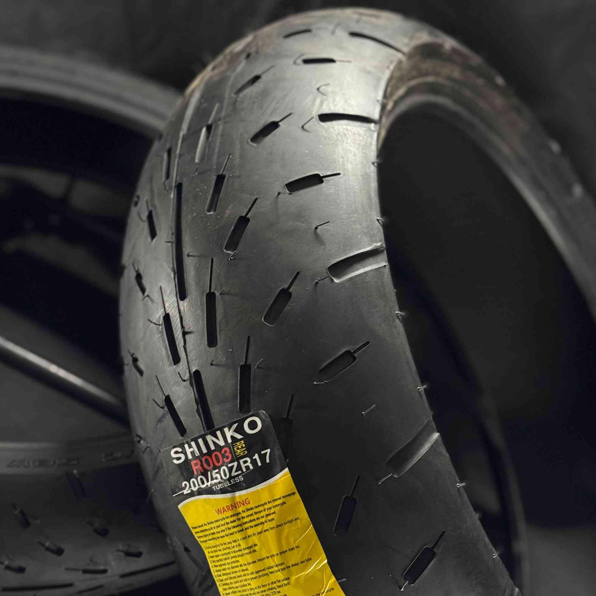 190/50ZR17  R003  73W  T/L