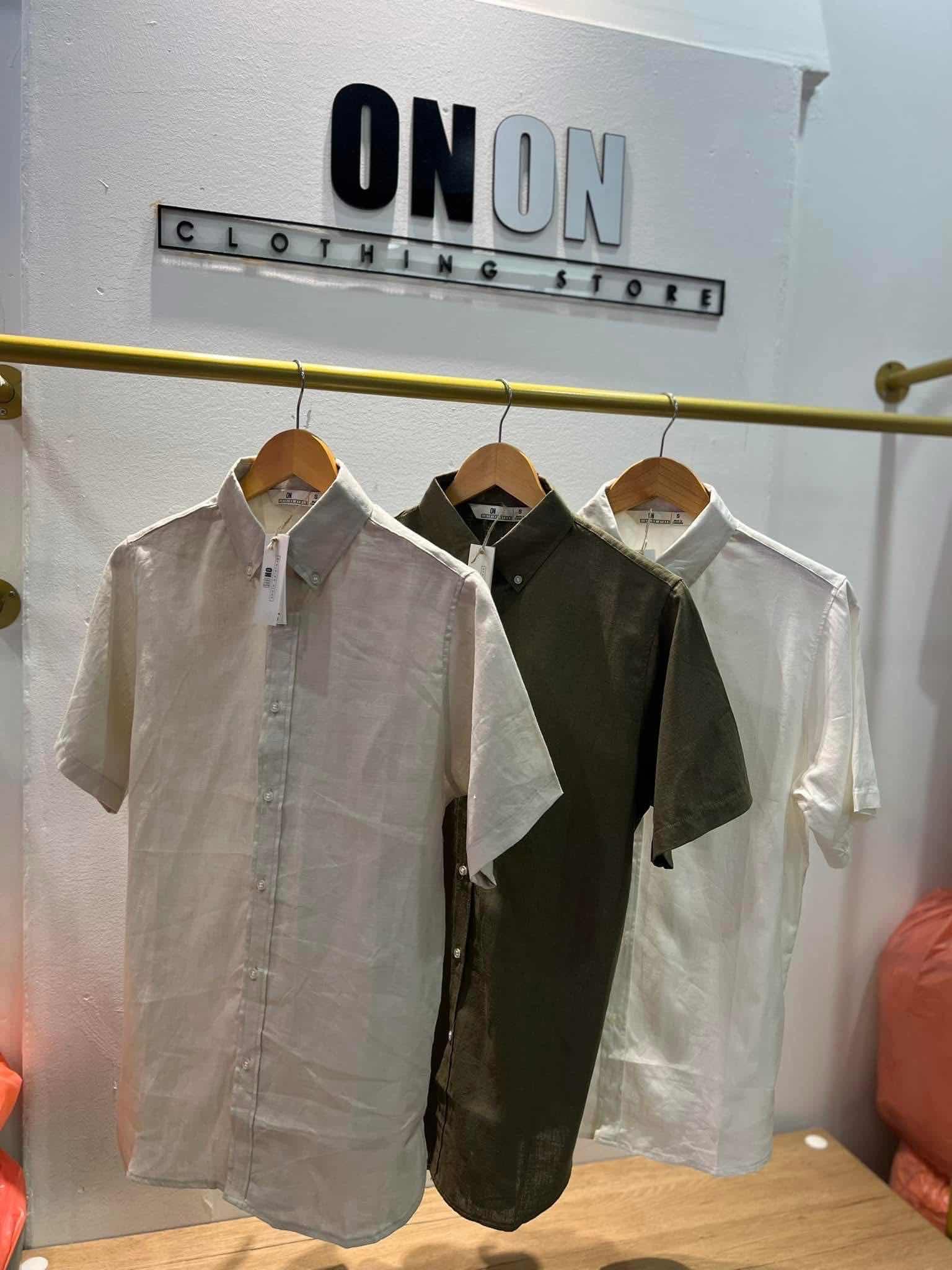 អាវលេនីនបុរស Linen Men