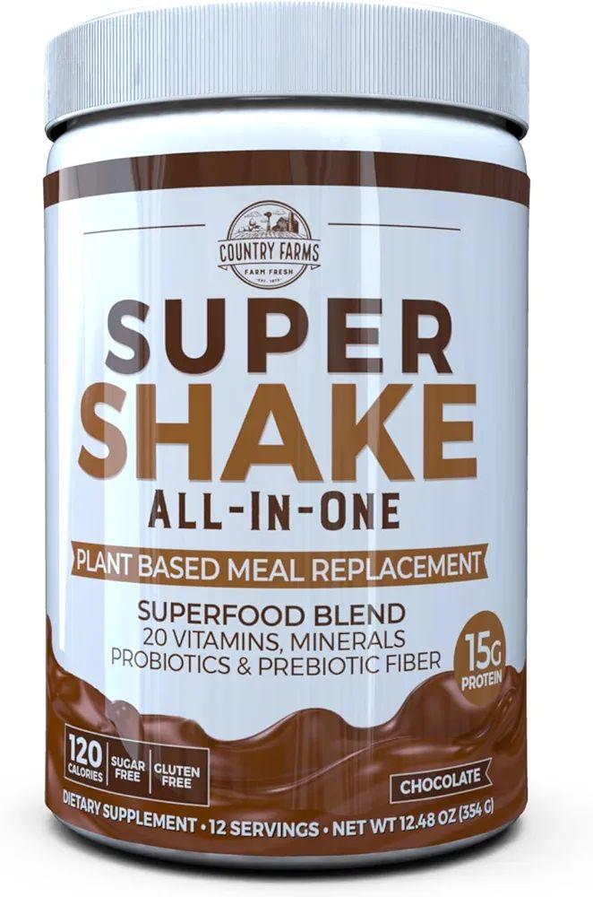 Super shake all in one meal replacement