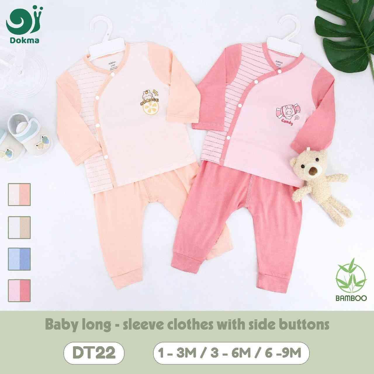 DT22 ឈុតដៃវែង ជើងវែង ឡេវកិបចំហៀង