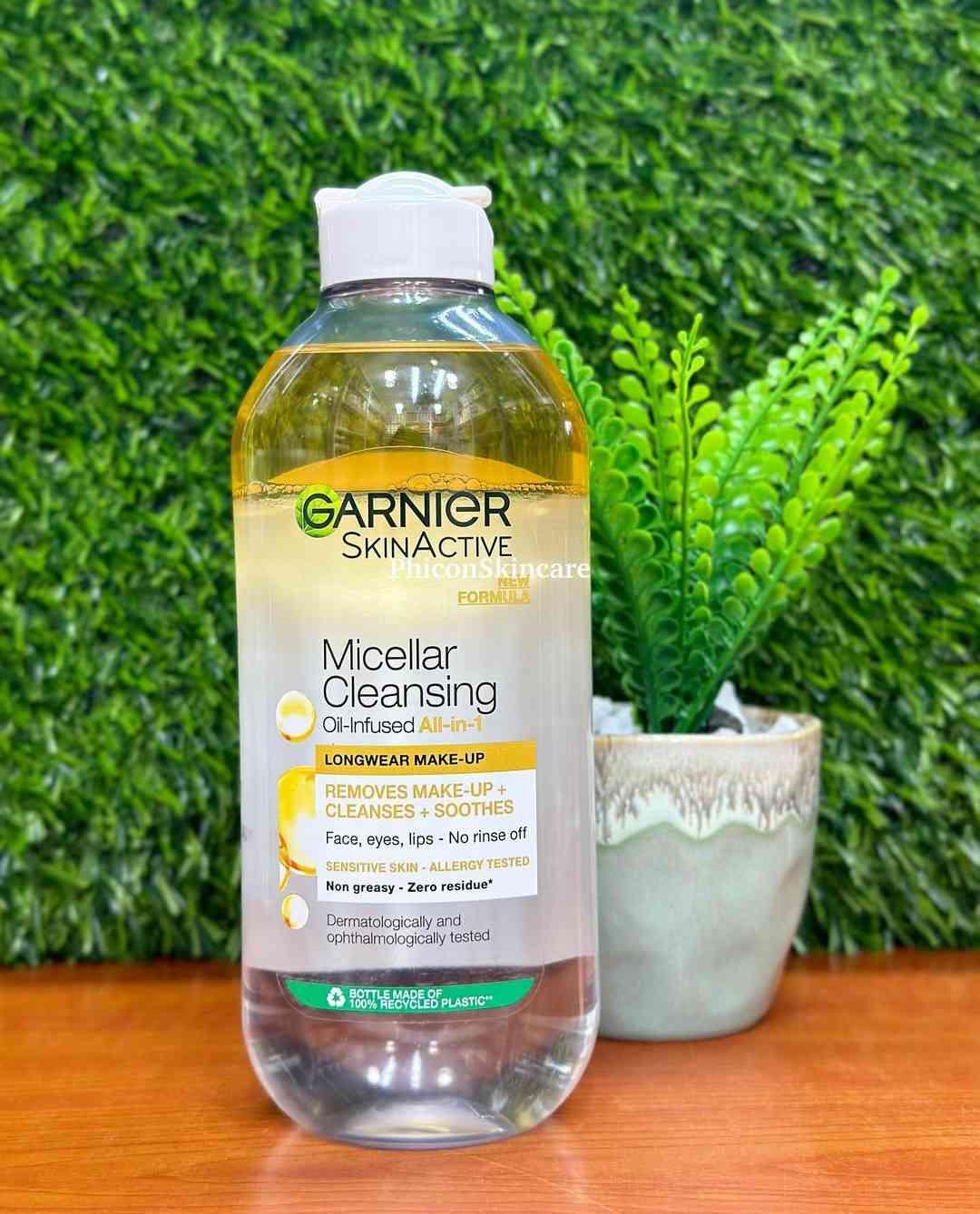 GARNIER ជូតមុខ (ស ធំ)